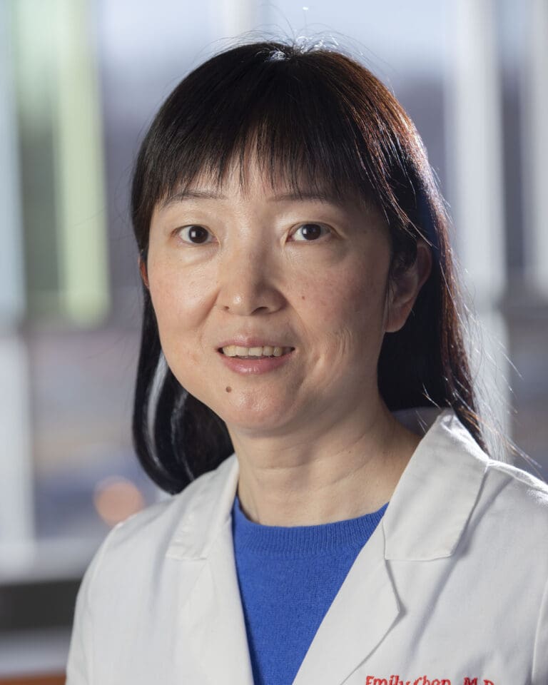 medical oncologist dr. emily chen