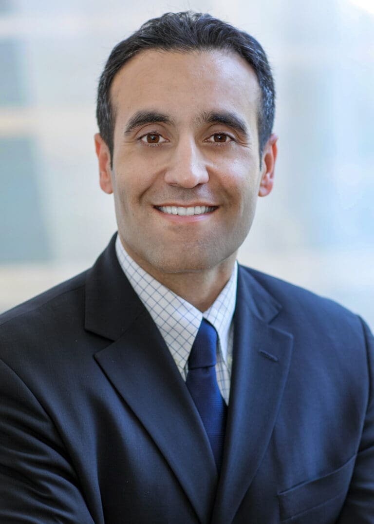 director of neurosurgical oncology dr. navid redjal