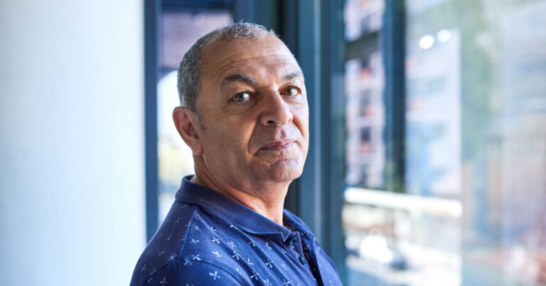 Photo of a man interested in Pluvicto