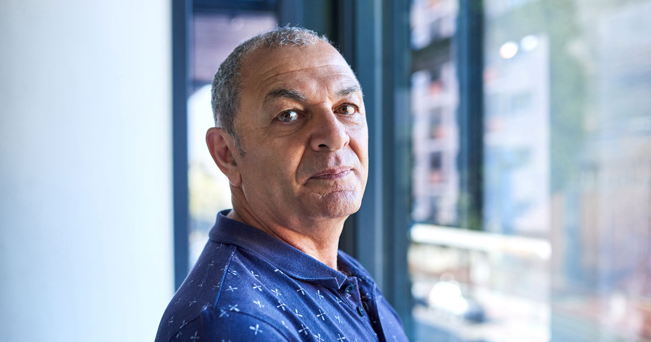 Photo of a man interested in Pluvicto